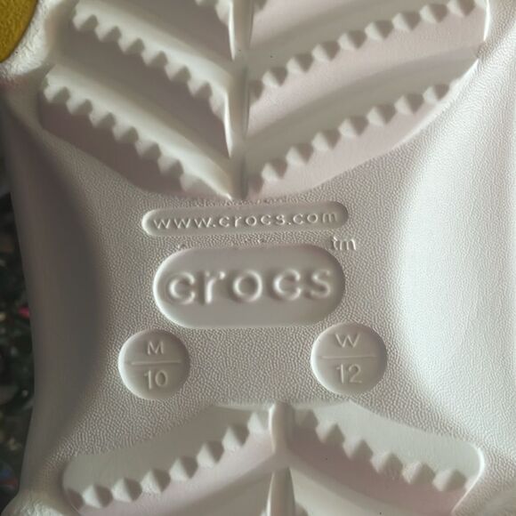 NWT sprite x crocs all terrain clogs unisex men’s size 10 women’s size 12 - Picture 14 of 14